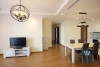 Nice and warm apartment for rent in Vinhomes Nguyen Chi Thanh, Dong Da district, Ha Noi